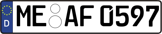 ME-AF0597