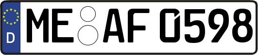 ME-AF0598