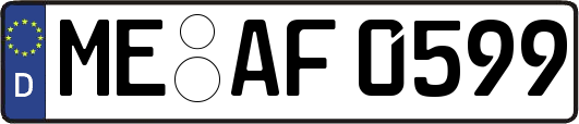 ME-AF0599