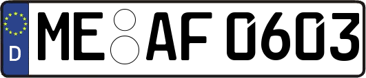 ME-AF0603
