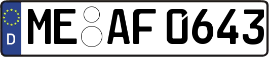 ME-AF0643