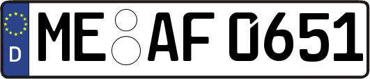 ME-AF0651