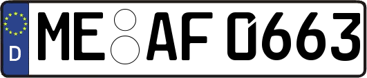 ME-AF0663