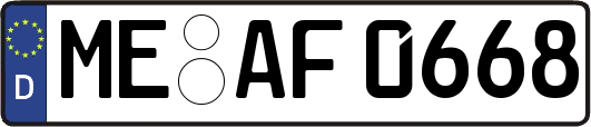 ME-AF0668