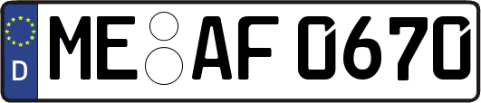 ME-AF0670