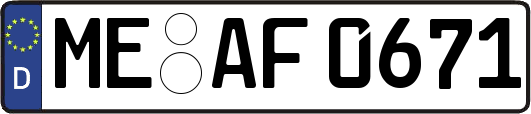 ME-AF0671
