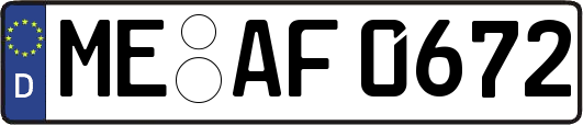 ME-AF0672