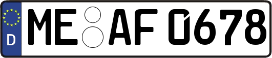 ME-AF0678