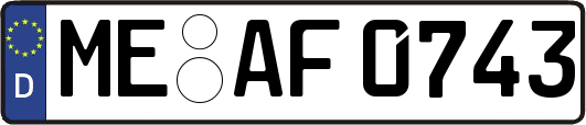 ME-AF0743