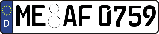 ME-AF0759