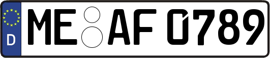 ME-AF0789