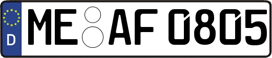 ME-AF0805