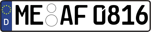 ME-AF0816