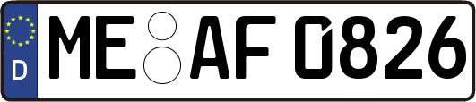 ME-AF0826