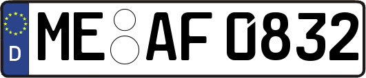 ME-AF0832