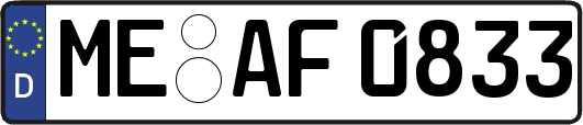 ME-AF0833