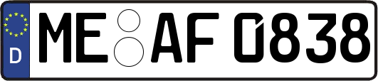 ME-AF0838