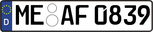 ME-AF0839