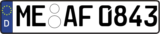 ME-AF0843