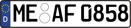 ME-AF0858