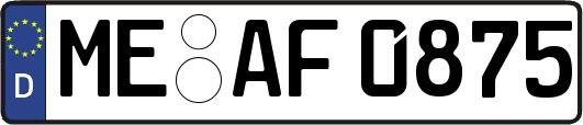 ME-AF0875