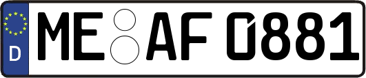 ME-AF0881