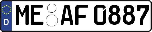 ME-AF0887