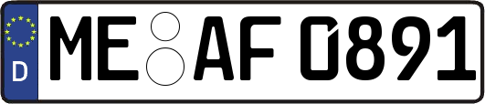 ME-AF0891