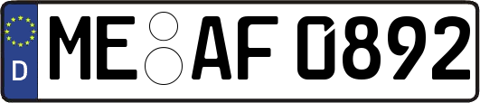ME-AF0892