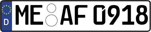 ME-AF0918