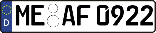 ME-AF0922