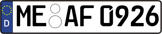 ME-AF0926