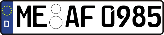 ME-AF0985