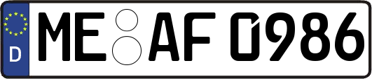 ME-AF0986