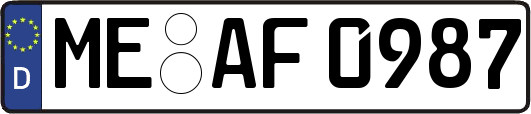 ME-AF0987
