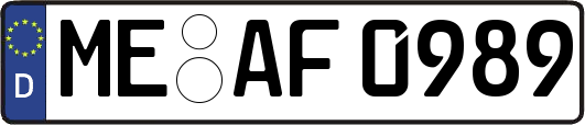 ME-AF0989