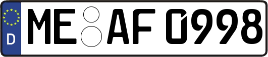 ME-AF0998