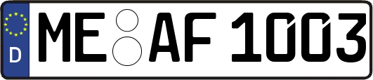 ME-AF1003