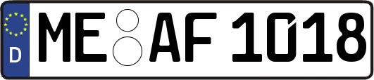 ME-AF1018
