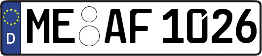 ME-AF1026