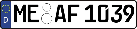 ME-AF1039