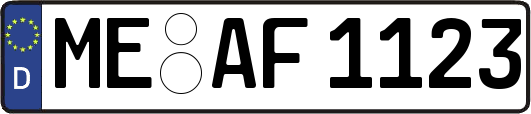 ME-AF1123