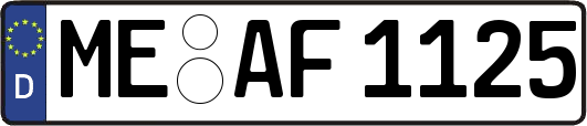 ME-AF1125