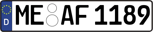 ME-AF1189