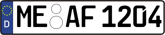 ME-AF1204