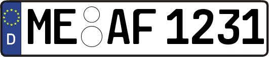 ME-AF1231