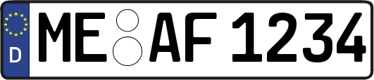 ME-AF1234