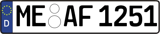 ME-AF1251