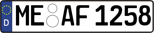 ME-AF1258