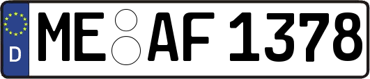 ME-AF1378